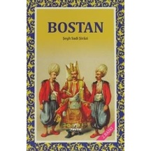Bostan Şeyh Sadi Şirazi Ravza Yayınları N11.15583