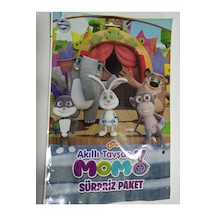 Adeland Trt Çocuk Akıllı Tavşan Momo Sürpriz Paket