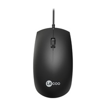 Lenovo Lecoo MS100 USB Kablolu 1000 DPI 3 Tuşlu Optik Mouse Siyah