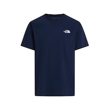 The North Face M Evolutıon Box Nse Regular Short Sleeve Erkek Tişört Nf0a8b6k8k21 Lacivert