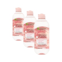Micellar Gül Suyu Kusursuz Makyaj Temizleme & Işıltı 400 Ml 3 Paketi