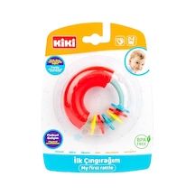 İlk Çıngırağım 3 Adet Çok Renkli