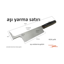 Aşı Yapma Satırı Yarma Bıçak Aşı Bıçağı Ağaç Aşı Yapma Aparatı Aş