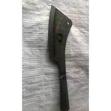 Mutfak Satırı Çok Amaçlı Satır Demir Saplı Satır Ay Yıldızlı Bul Mak Satır