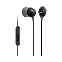 Mufunye Kulak İçi Kulaklık 3,5 Mm Kablolu Kulaklık Akıllı Telefon Kulaklığı Mikrofonlu Eller Serbest Hat İçi Kontrol Ex Serisi