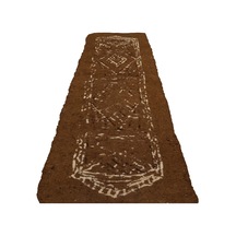 Türk Gelenekleriyle El Yapımı Halı 124 X 327 Cm 9882