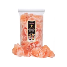 Hanzade Bitkisel Halit Tuz Sole Tuzu Pembe Şeffaf Berrak 1 KG