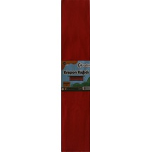 Bafix Krapon Kağıdı 10 Lu 50x200 Cm Kırmızı Diğer