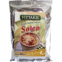Vittakis Doğal Damla Sakızlı Salep 250 G