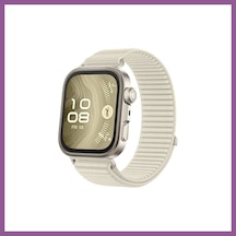 Bezos Huawei Fit 4 Braid Kordon - Yıldız Işığı Rengaren