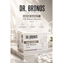 Dr. Bronos - Akne Karşıtı Bakım Kremi 150 Ml