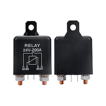 24 Volt Röle 200 Amper Güç Rölesi