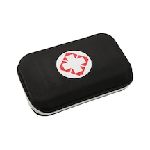 Acil Tıbbi İlk Yardım Çantası Boş Mini Seyahat Kamp Araba Çadırı Açık Kurtarma Hayatta Kalma Kiti Taşınabilir Eva Durumda Depolama Kahverengi