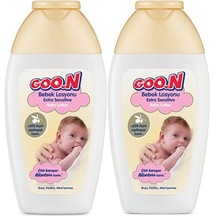 Goon Nemlendirici Bebek Bakım Losyonu 200 ML x 2