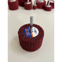 60x30 Saplı Elyaf Mop Zımpara-10'lu Paket