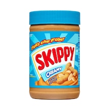 Skippy Fıstık Ezmesi 454g Sade - Kremsi Ve Pürüzsüz Lezzet 3'li Ekonomik Paket - 3 Adet Tarı