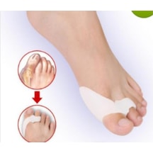 Silikon Ayak Parmak Kemik Halluksvalgus Bunyon Koruyucu