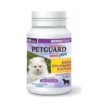 Petguard Yavru Köpekler Için Biotin Ve Sarımsaklı Bira Mayası Tableti 150 Adet