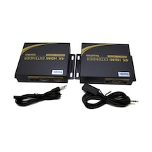Beek Bs-ext-hd-100-1 100 Mt Hdmı To Rj45 4k 1080p Alıcı Verici Dahil Sinyal Uzatıcı