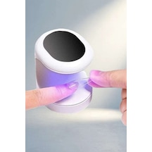 Kompakt Oje Kurutma Cihazı 16 Watt Led Işık İle