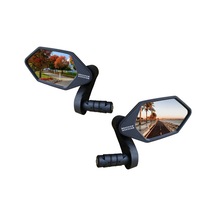 Meachow Me022-b Mavi Lens Sağ + Sol Bisiklet Ayna Takımı