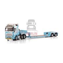 1/50 Cepelludo Volvo Fh5 6x2 Twın Steer Euro Px Low Loader - 2 Axle Lowbed