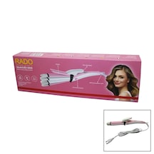 Rado Rd-3835 Şekillendirici Saç Güzellik Seti - 4&amp Apos Lü, 60w 4801