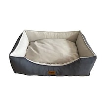 Lepus Dolce Premium Kedi Ve Köpek Yatağı Gri Large 249-54008.03