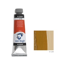 Talens Van Gogh Yağlı Boya 40 ML - Raw Sienna 234