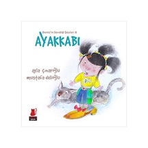 Denizin Sevdiği Şeyler  8 - Ayakkabı - Ayla Çınaroğlu - Kırmızı Kedi