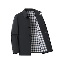 Sımıcg Erkek Business Casual Ceket - Siyah