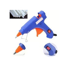 Sıcak Silikon Tabancası 60w On/off Tuşlu + 4 Adet Tam Boy Kalın Slikon Hediyeli