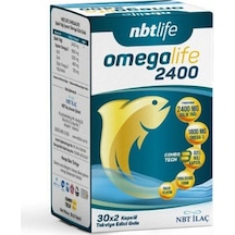Nbt Life Nbtlife Omegalife 2400 60 Kapsül