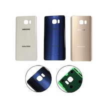 Samsung Uyumlu Galaxy S6 Edge Plus Arka Kapak Pil Kapağı Altın
