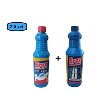 Brox Kireç Çözücü 1 L + Brox Tuz Ruhu 600 G