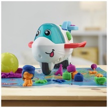 Play-doh Starters Eğlenceli Uçak Oyun Seti F8804 Lisanslı Ürün