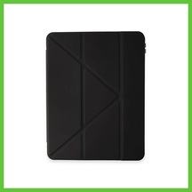 Bezos Huawei Matepad Air 11.5 Kılıf Kalemlikli Mars Tablet Kılıfı - Siyah Dmc