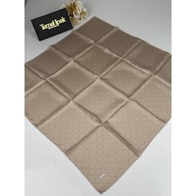 Belli Saf Twill İpek Eşarp 4006d - 33
