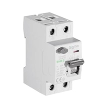 Sigma Kaçak Akım Koruma Rölesi 2p 40a 30ma