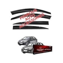 Renault Megane 2 Ferrous Cam Rüzgarlığı 4lü 2003 2010