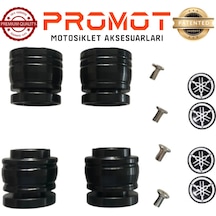 Motor Koruma Yamaha R25 Aks Koruma Takozu Set Tüm Modellere Uyumlu