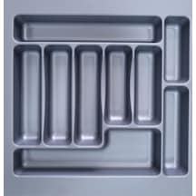Hırdavat 47cm X 48,5cm Çekmece Içi Kaşıklık Gri 42x40 Cm'e Kadar Kesilebilir Gri Hırdavat 47cm X 48,5cm Çekmece Içi Kaşıklık Gri 42x40 Cm'e Kadar Kesilebilir Gri