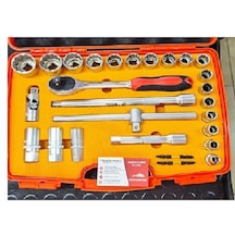 Rico 1/2 25 Parça Yıldız Lokma Takımı Bits Uç Set Hediye