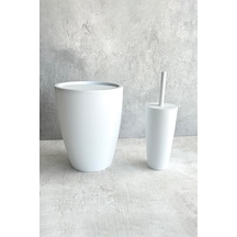 Pure 2li Banyo Aksesuarı-beyaz 000 Açık Krem