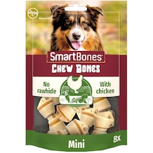 Smartbones Tavuklu Mini Kemik Yetişkin Köpek Ödülü 8'li 128 G