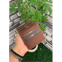 Guard Taba Patlı Tasarım Deri Kartlık - Grd2403xw22176 Çok Renkli