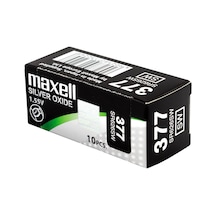 Maxell Sılver Oxide 377 Sr626sw Pil 10'lu Paket