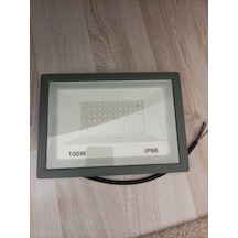 100 W Beyaz Işık Led Prejektör Yüksek Lümen