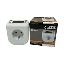 Ayrex Zaman Ayarlı Dijital Saatli Priz Ct 9182 Hbv000007s8h2