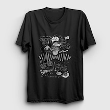 Presmono Unisex Mine Arctic Monkeys T-shirt Siyah